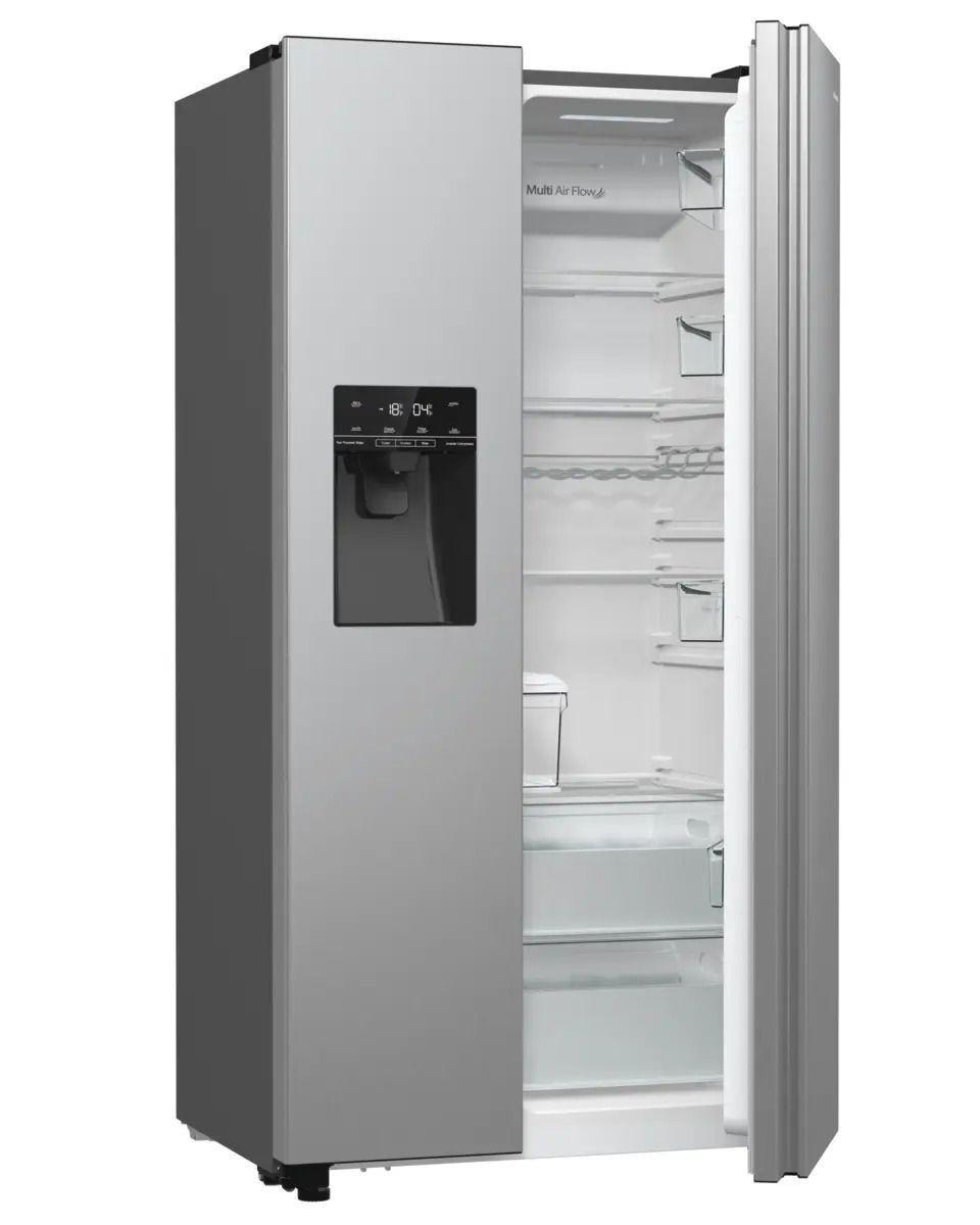 Frigorífico Americano Independente HISENSE RS5P535NTCE (566 L - 178,6x91,5x69,8 cm - Sim, com depósito - Cinzento), miniatura 2