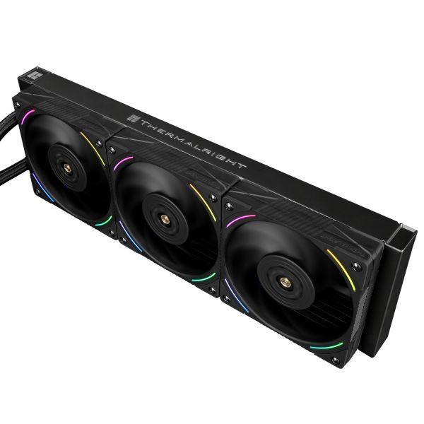 Sistema de Refrigeração Líquida AIO para CPU THERMALRIGHT Frozen Vision 360 ARGB V2 (2150 RPM - RGB - 4 pinos - Preto) — miniatura 4