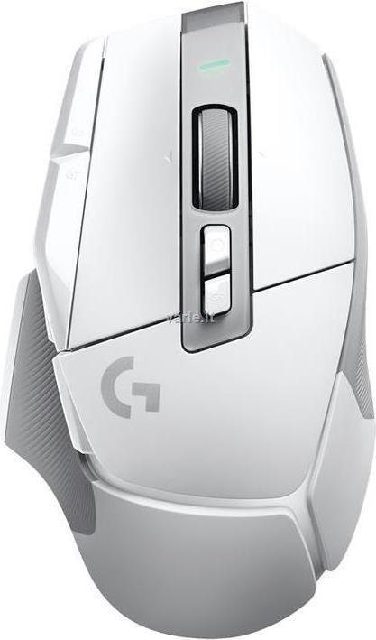 Rato LOGITECH G502 X Lightspeed (Mão direita - 25600 DPI - Ótico - Branco)