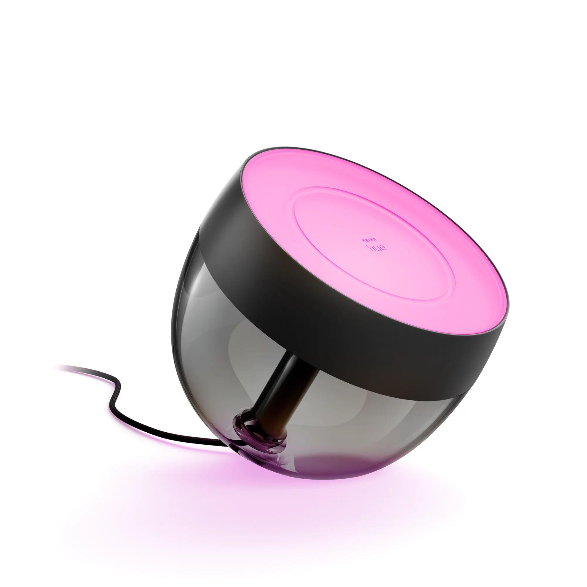 Candeeiro de Mesa Inteligente PHILIPS Hue Iris Special Edition (Sintético - Preto)