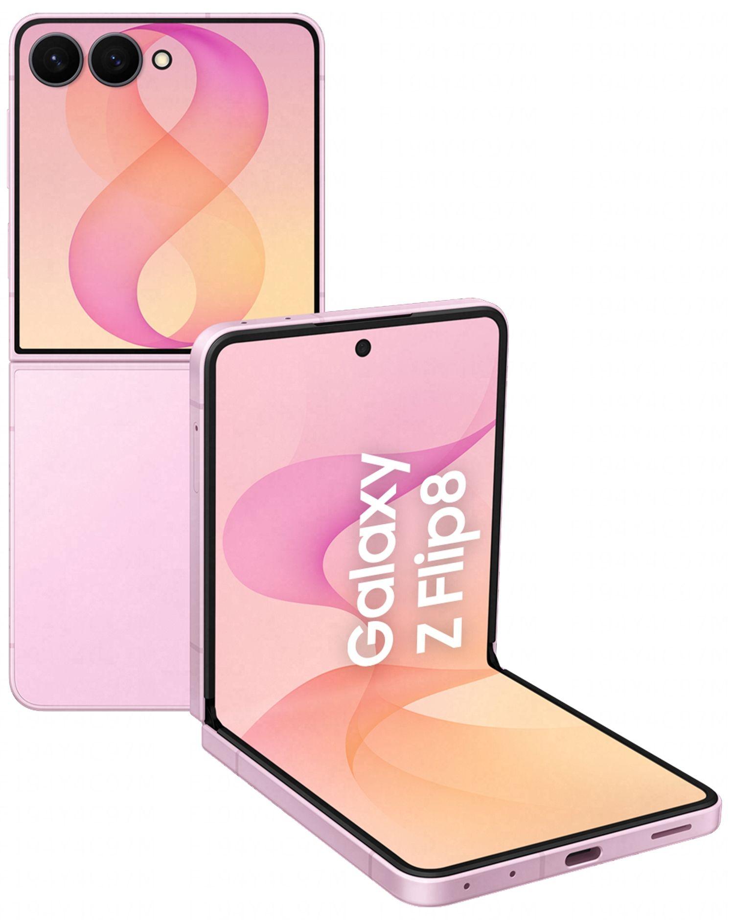 Smartphone SAMSUNG Galaxy Z Flip8 5G (12GB/256GB - 6,9" - Rosa)