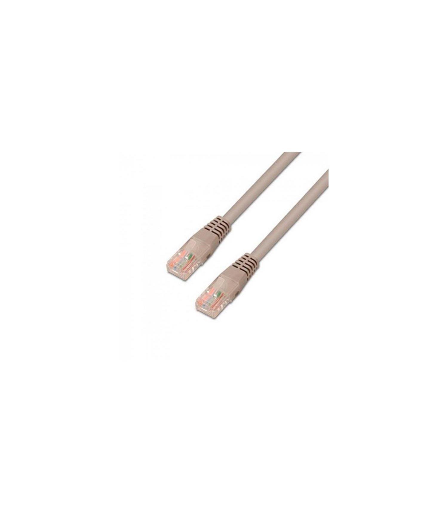 Cabo de Rede RJ45 AISENS A133-0185 (20 m - Cat5e - RJ-45 - Cinzento), miniatura 4