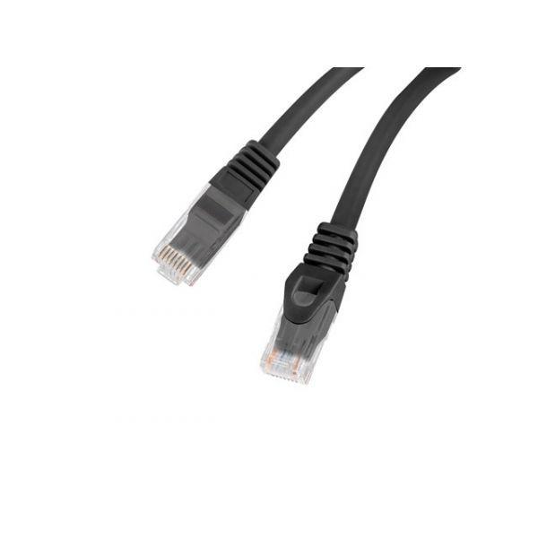 Cabo de Rede RJ45 LANBERG PCU6-10CU-0150-BK (1,5 m - Cat.6 - RJ-45 - Preto), miniatura 2