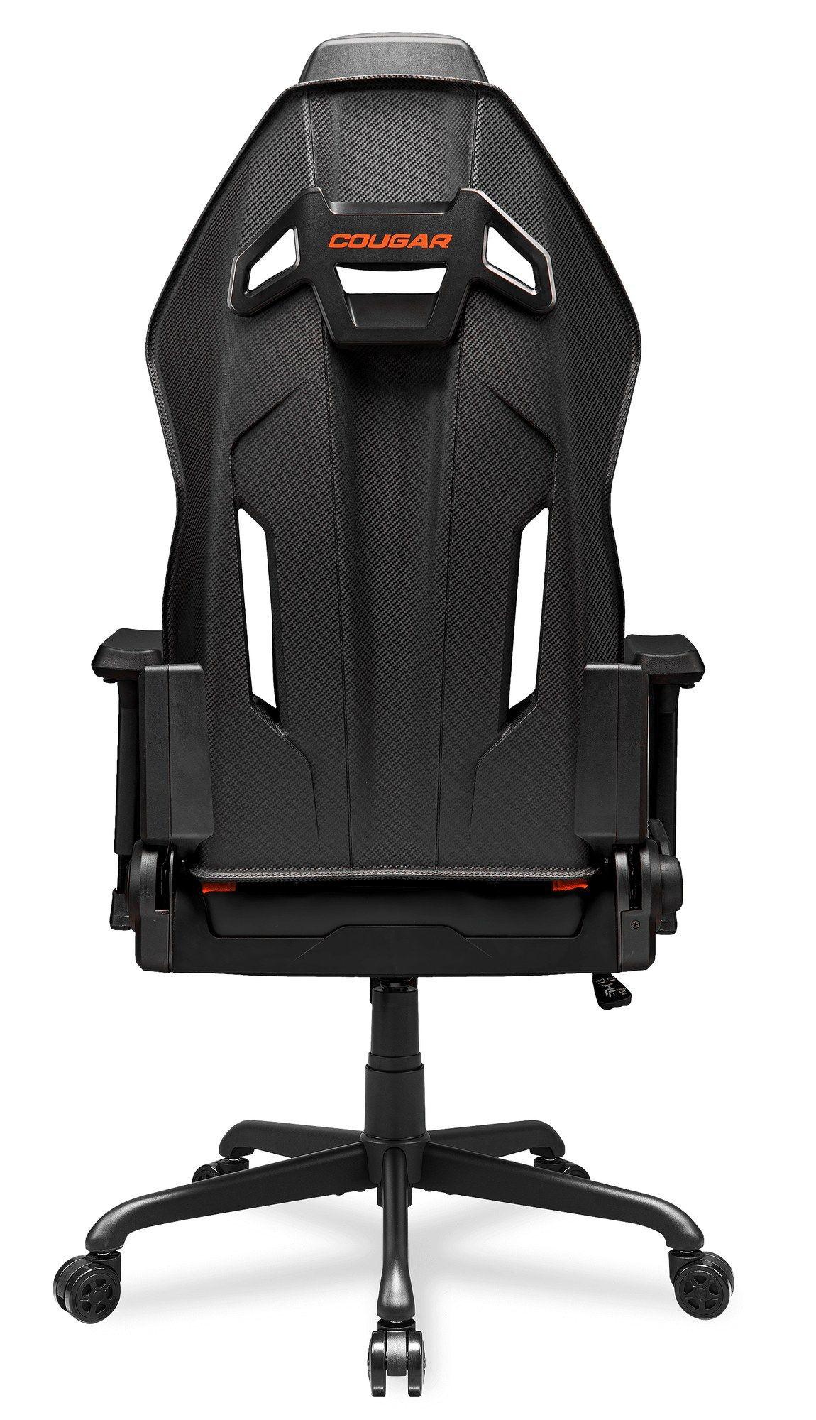 Cadeira Gaming COUGAR Hotrod (Preto/Laranja), miniatura 5