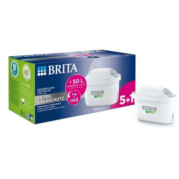 Cartucho de Filtro de Água BRITA MAXTRA PRO Extra Lime Protection 5+1 (Transparente) — miniatura 3