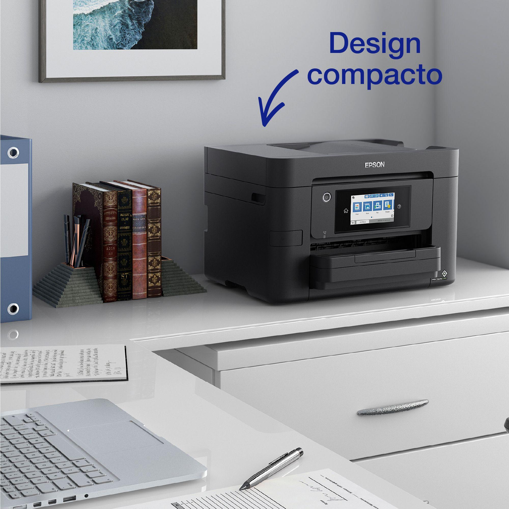 Impressora Multifunções EPSON WorkForce Pro WF-4820DWF (A4 - Impressão a cores - WiFi / Bluetooth - Preto) — miniatura 5