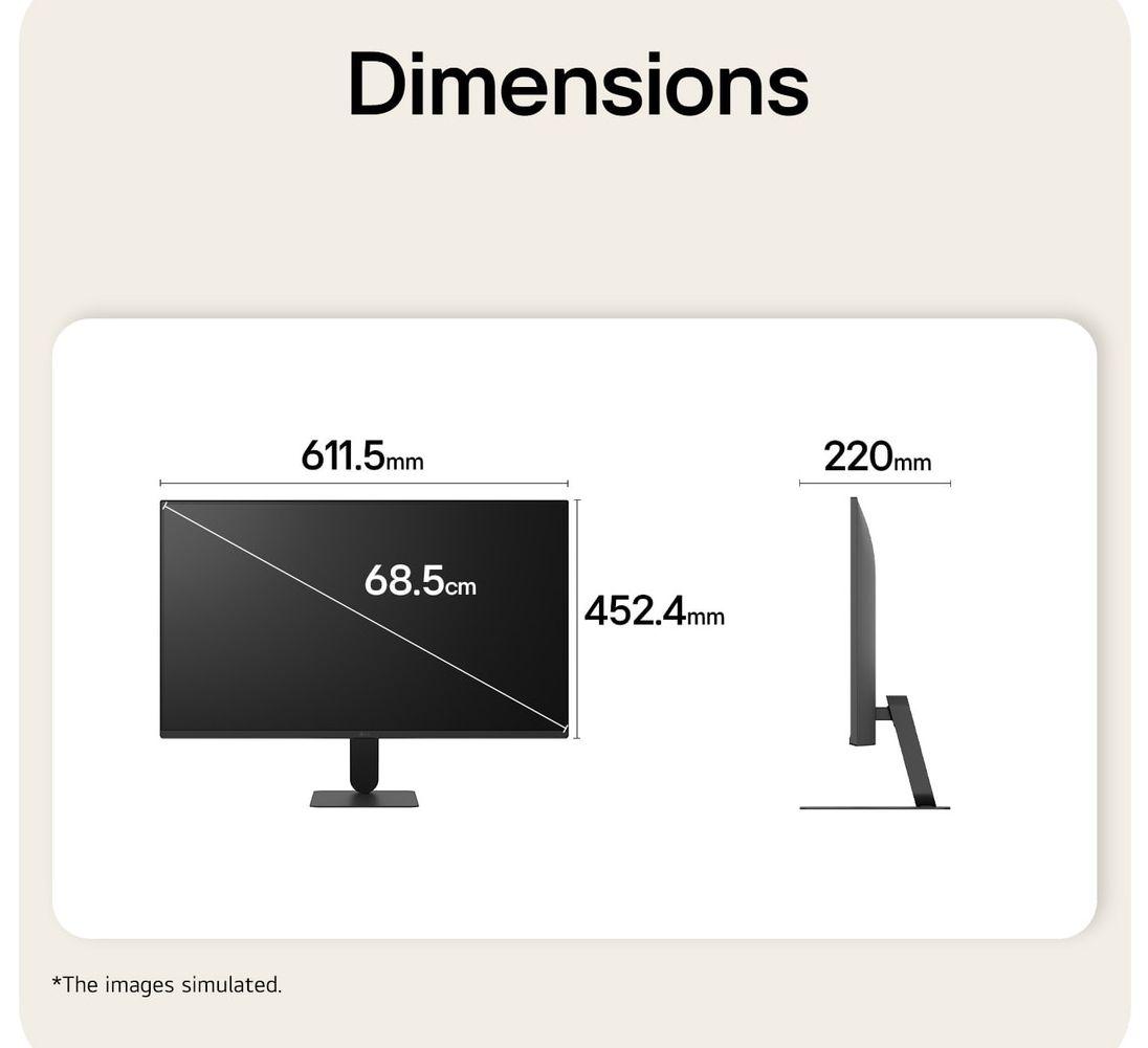 Monitor LG 27U411B-B (27" - IPS - 144 Hz - Preto) — miniatura 9