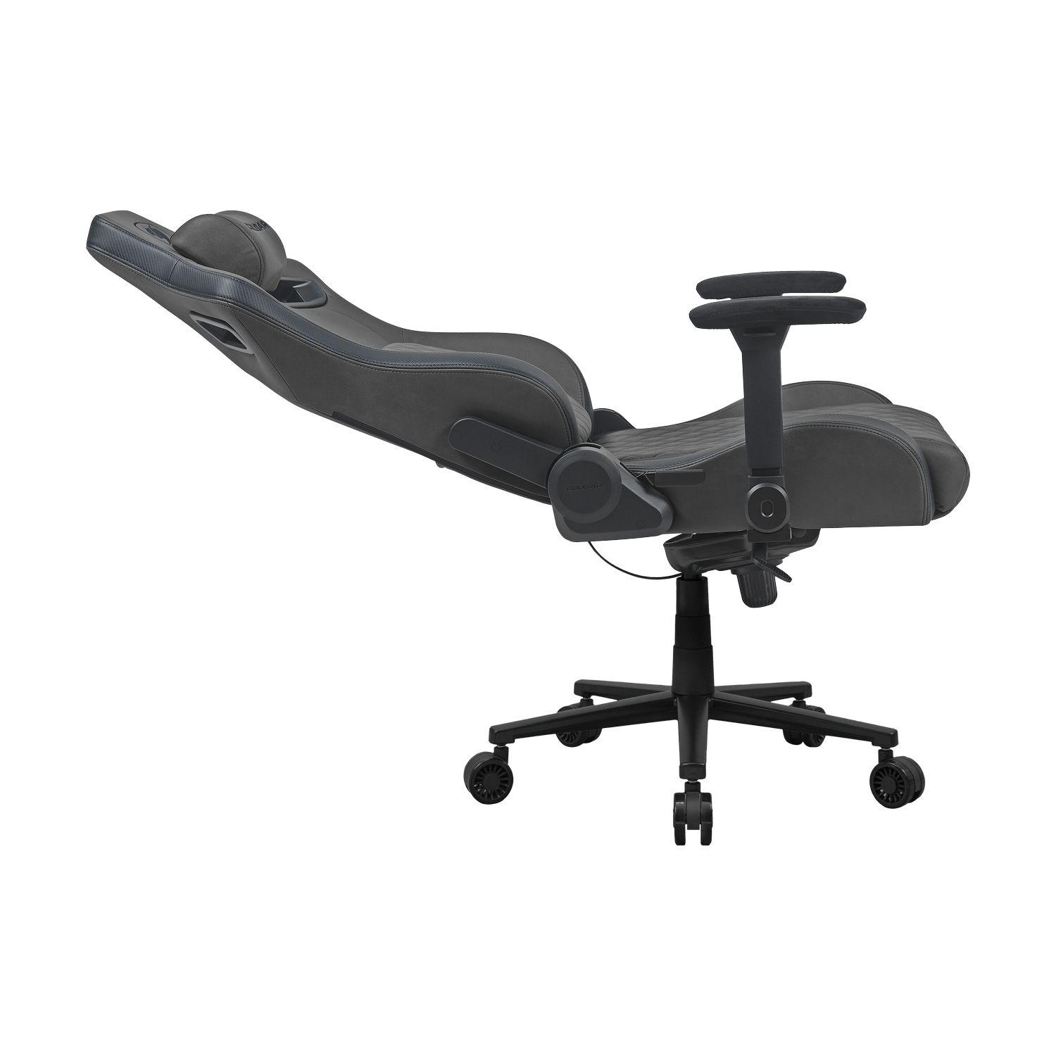 Cadeira Gaming COUGAR Defensor S Jet Gray (150 kg - 137 cm - Tecido - Cinzento) — miniatura 6