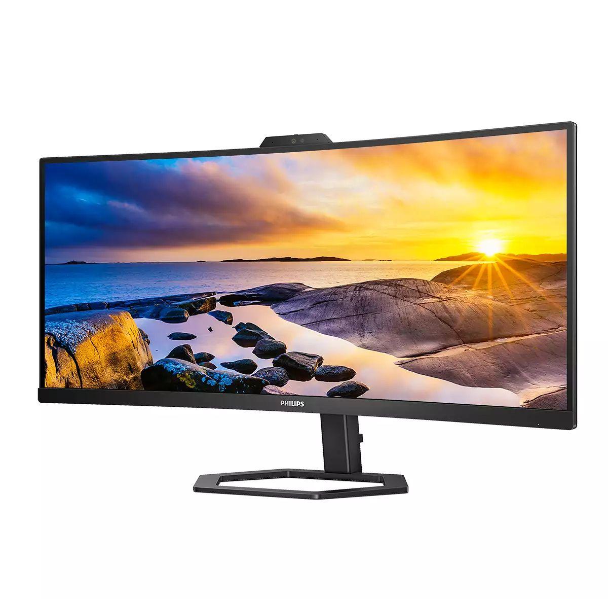 Monitor PHILIPS 34E1C5600HE/00 (34" - VA - 100 Hz - Preto) — miniatura 7