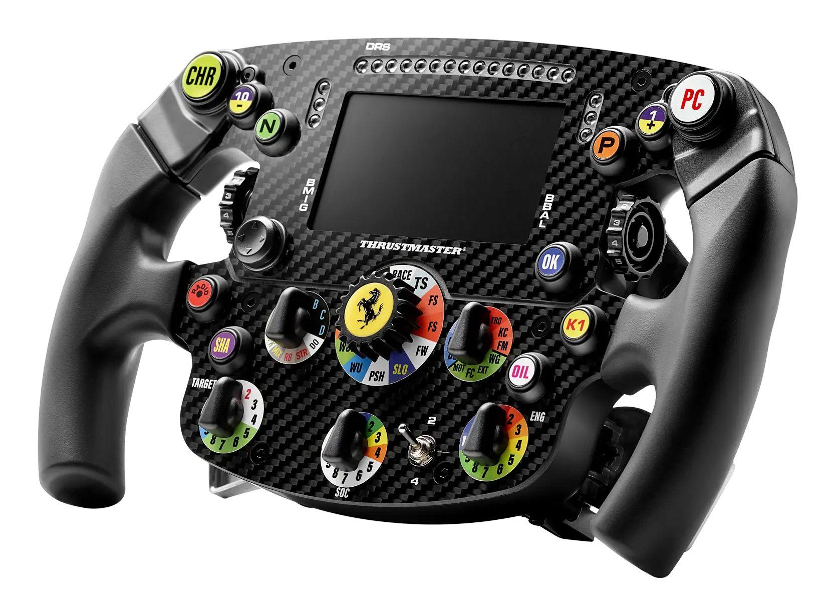 Volante Gaming THRUSTMASTER Formula Wheel Add-On Ferrari SF-25 Edition (Ecrã 4,3" - Fibra de Carbono - Preto) — miniatura 3