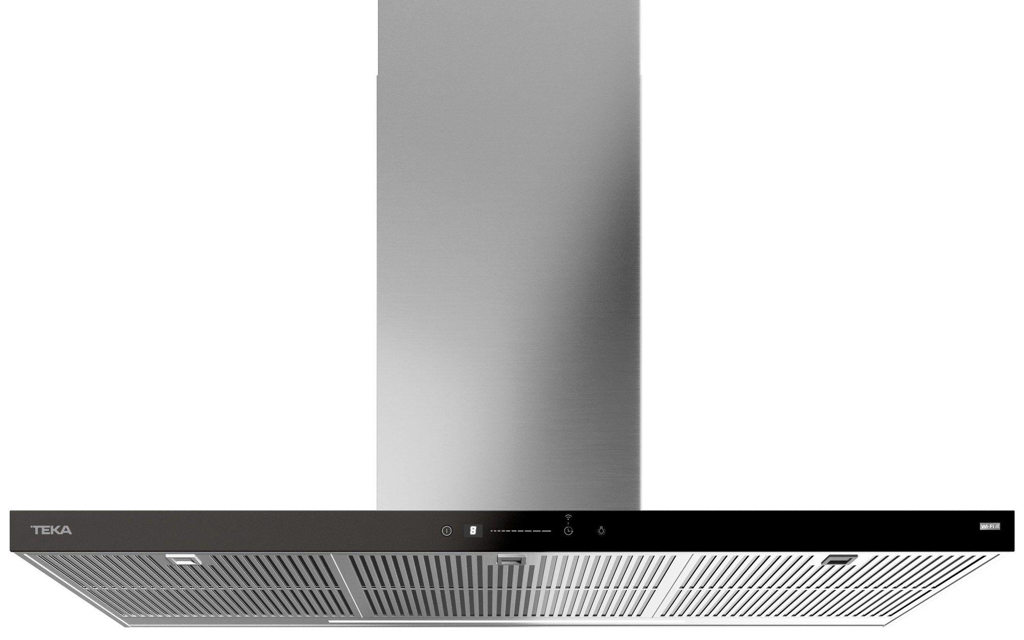 Exaustor de Parede TEKA DHP118760 (Altura 67 a 100 cm - 110 cm - 48 cm - Inox)