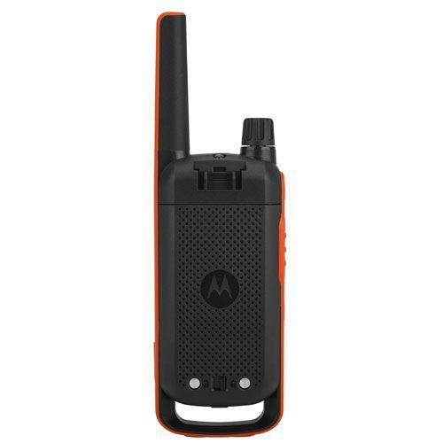 Walkie-Talkies MOTOROLA Talkabout T82 (Preto e Laranja), miniatura 3