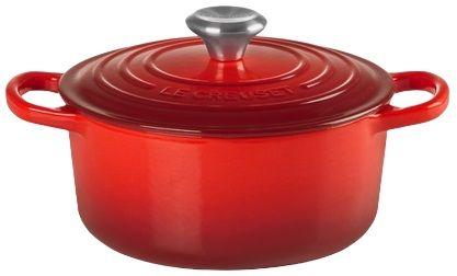 Caçarola Cocotte LE CREUSET 21177180602430 (Ferro fundido esmaltado - Vermelho Cereja) — miniatura 2