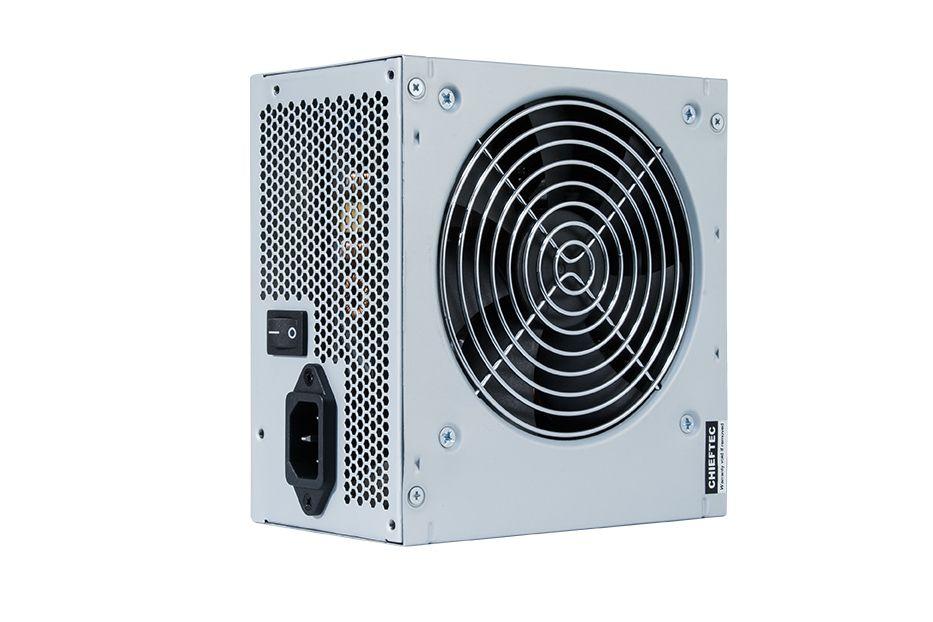 Fonte de Alimentação CHIEFTEC GPB-500S (PS/2 - 500 W - Não modular - Prateado) — miniatura 3