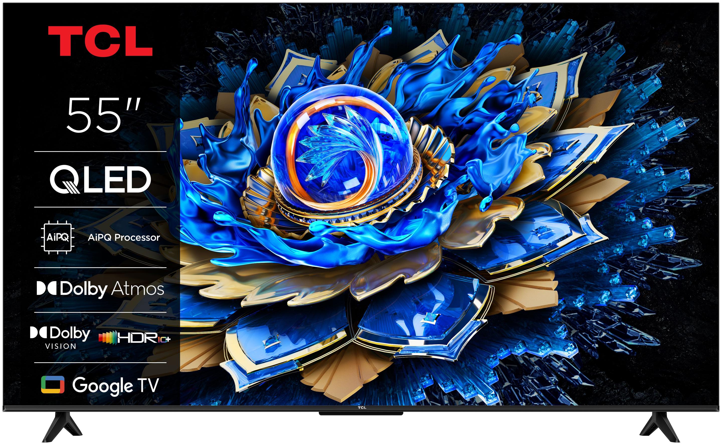 Televisão TCL TV 55T69C (55" - LED - 4K Ultra HD - Preto)