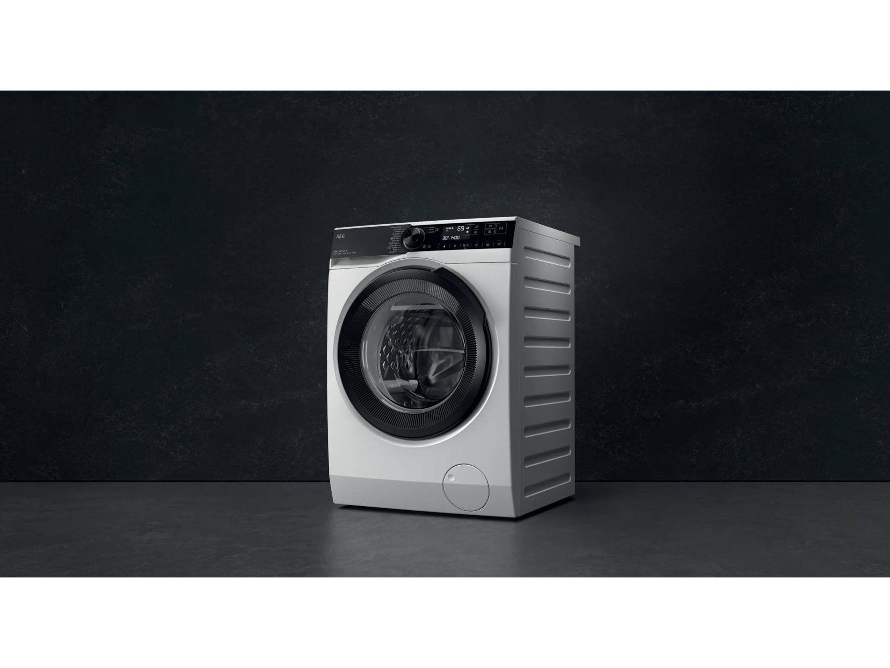 Máquina de Lavar Roupa Independente AEG LFR7394O4Q (1351 RPM - B - 46 l - Branco), miniatura 2