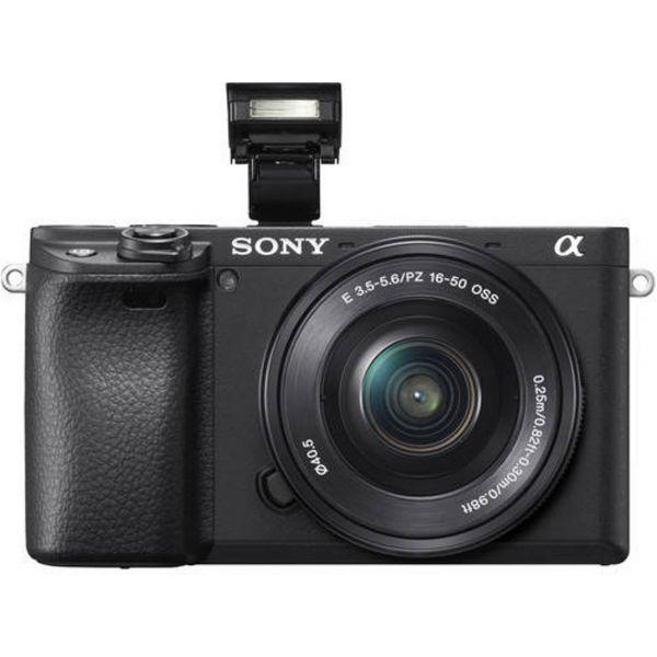 Máquina Fotográfica Mirrorless SONY Alpha 6400AK + PZ 16-50mm II (921 600 pixels - Wi-Fi, Bluetooth 4.1 e NFC - Preto), miniatura 2