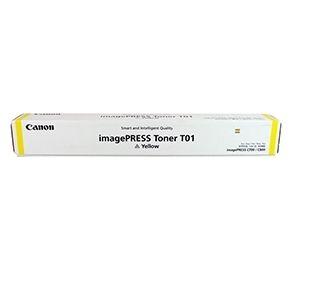 Toner CANON 8069B001 / T01 (39 500 páginas - Amarelo) — imagem 1