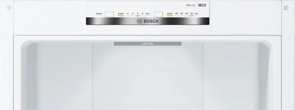 Frigorífico Combinado Independente BOSCH KGN39VWEB (368 l - 203x60x66 cm - 60 cm - Branco) — miniatura 3