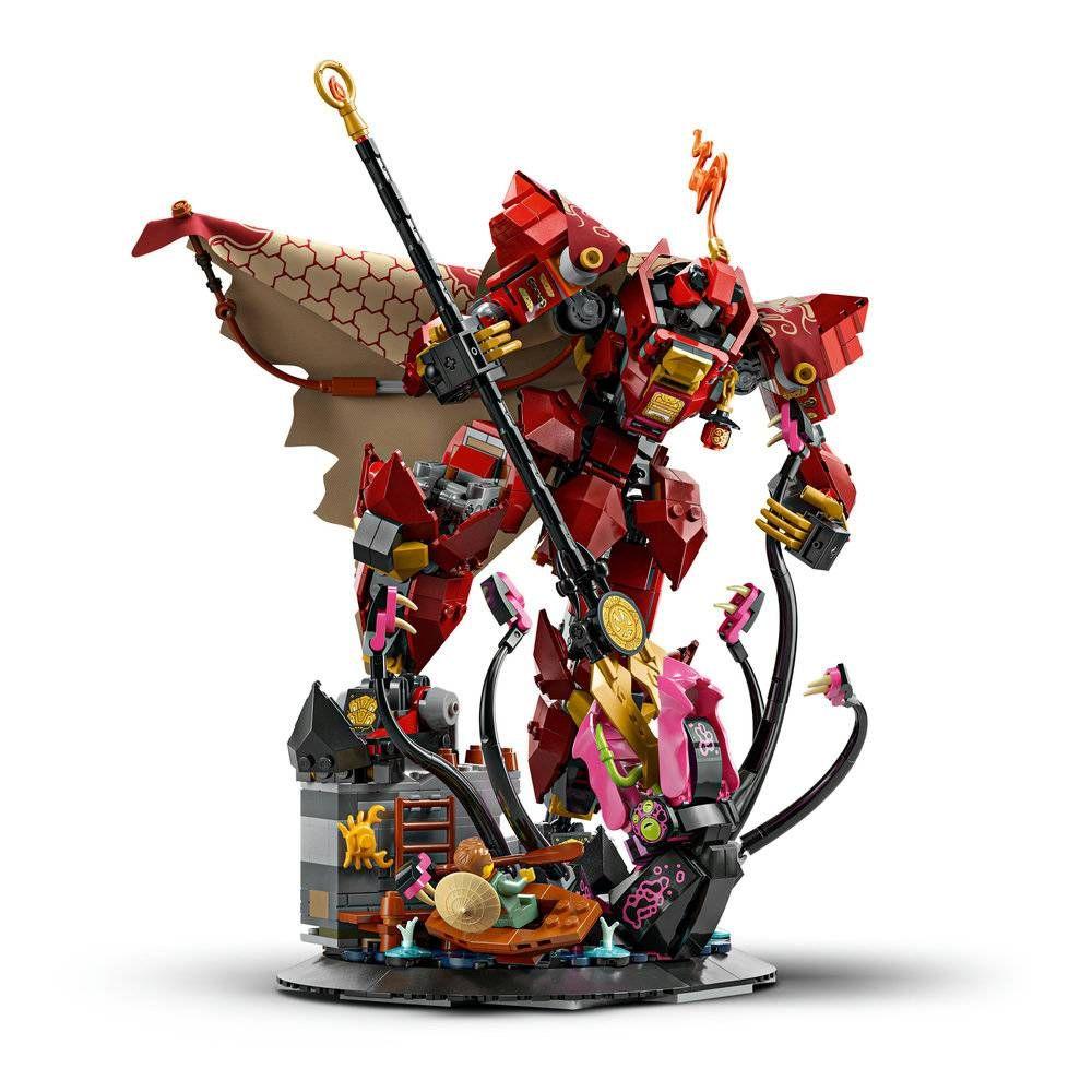 LEGO 71846 Ninjago O Mech Cavaleiro de Fogo (14+ anos - 996 peças), miniatura 6