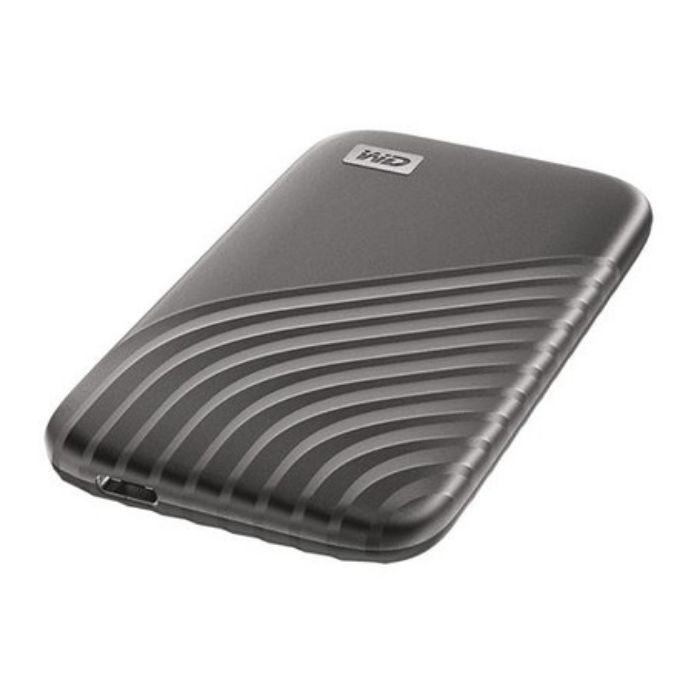Disco Externo SSD WESTERN DIGITAL My Passport (2 TB - 2.5" - USB 3.2 Tipo-C - Cinzento) — miniatura 2
