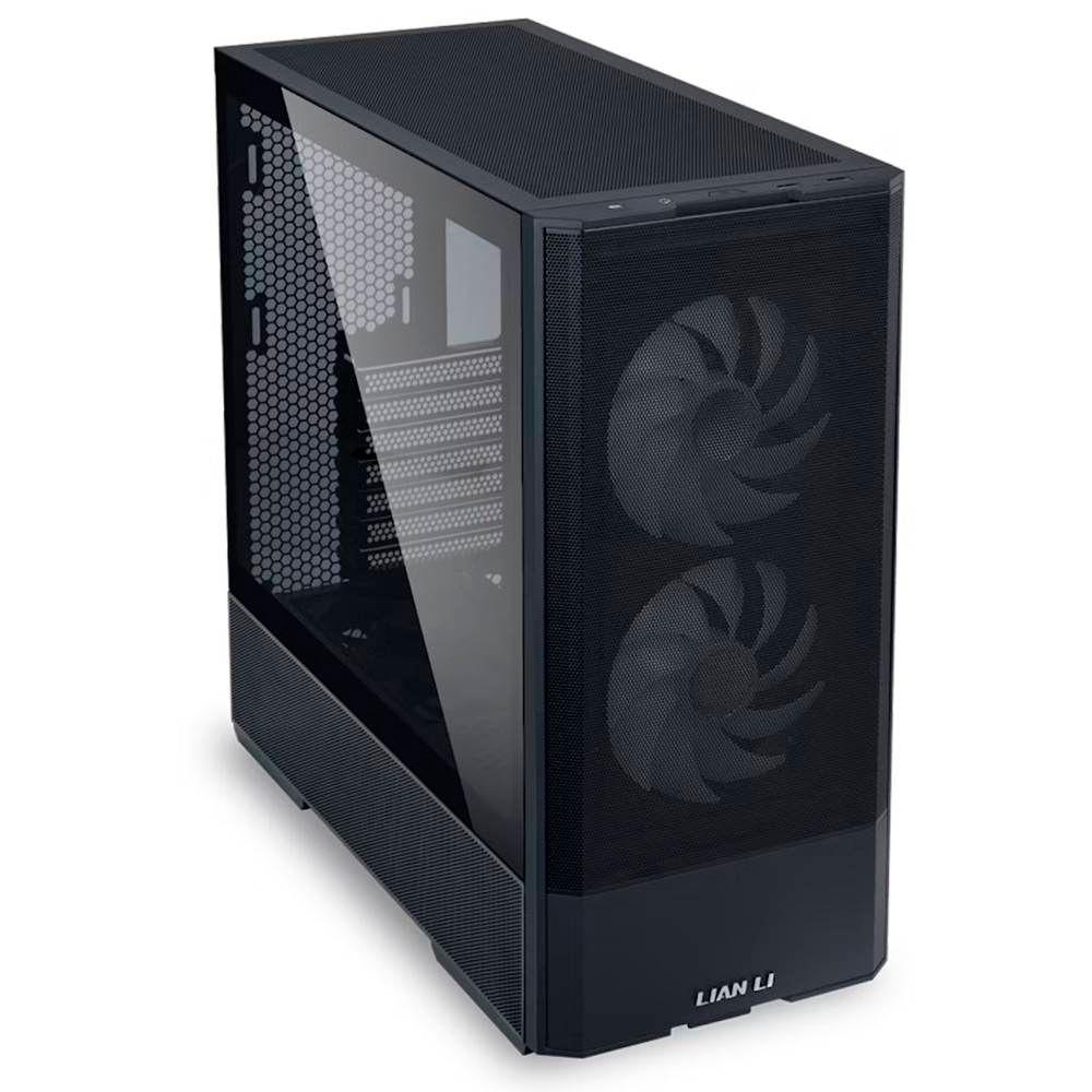 Caixa de Computador Gaming LIAN LI LANCOOL 207 (ATX, micro ATX, Mini-ITX - ATX, SFX, SFX-L - Midi Tower - Preto) — miniatura 4