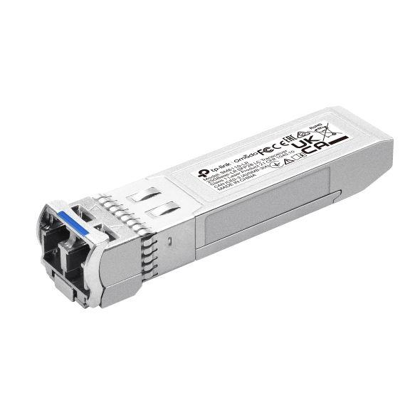 Módulo Transcetor TP-LINK Omada SM6110-LR (1 unidade - 25780 Mbit/s - Cinzento)