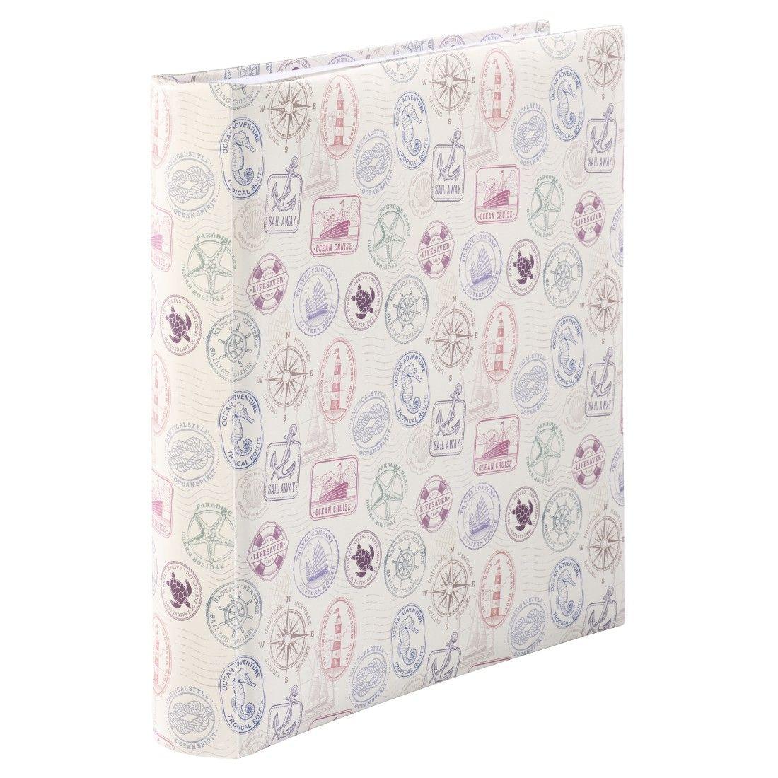Álbum de Fotografias HAMA Jumbo Stamps 3850 (Multicor)