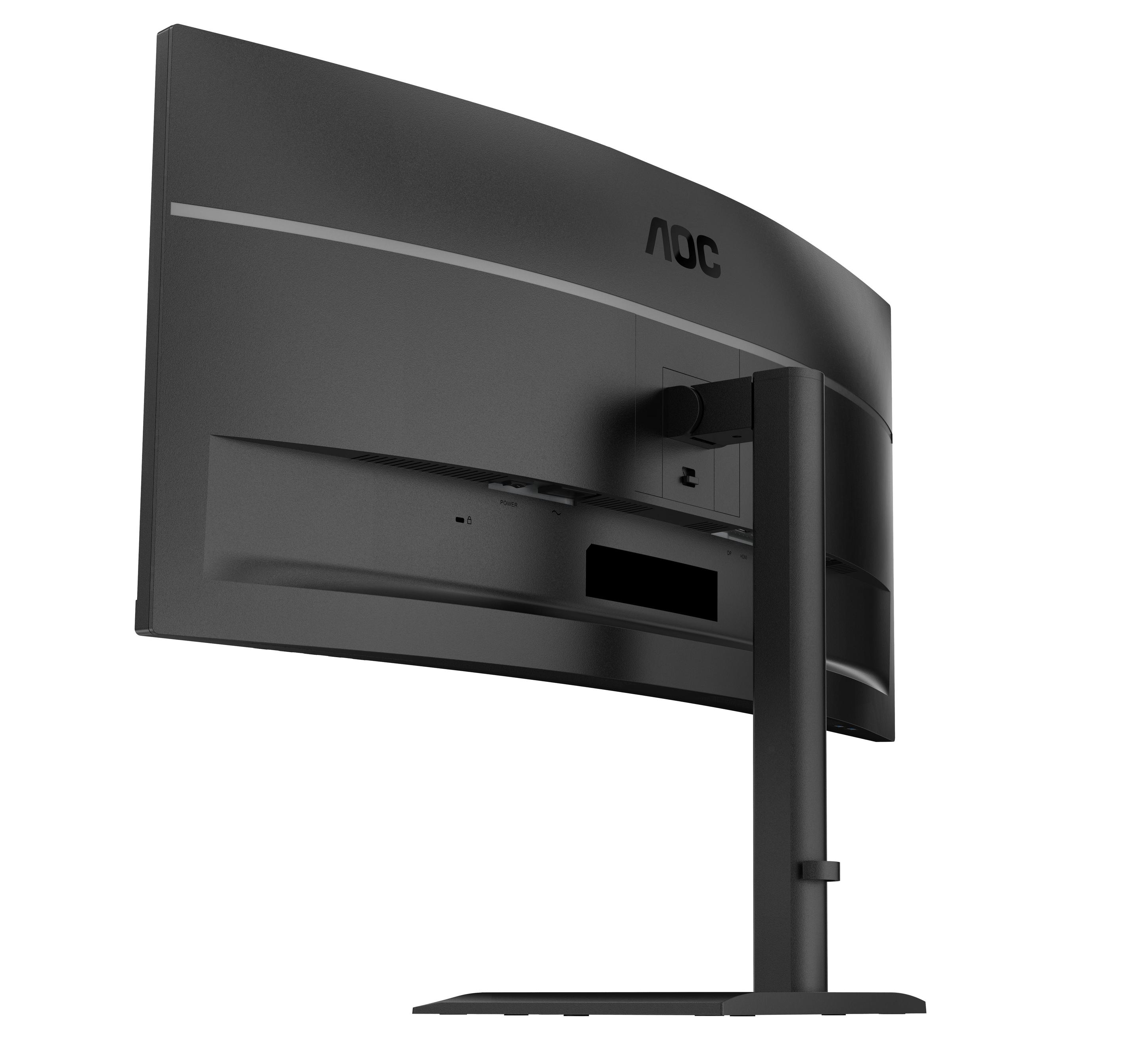 Monitor AOC CU34E4C (34" UltraWide Quad HD - VA - 120 Hz - Preto) — miniatura 9