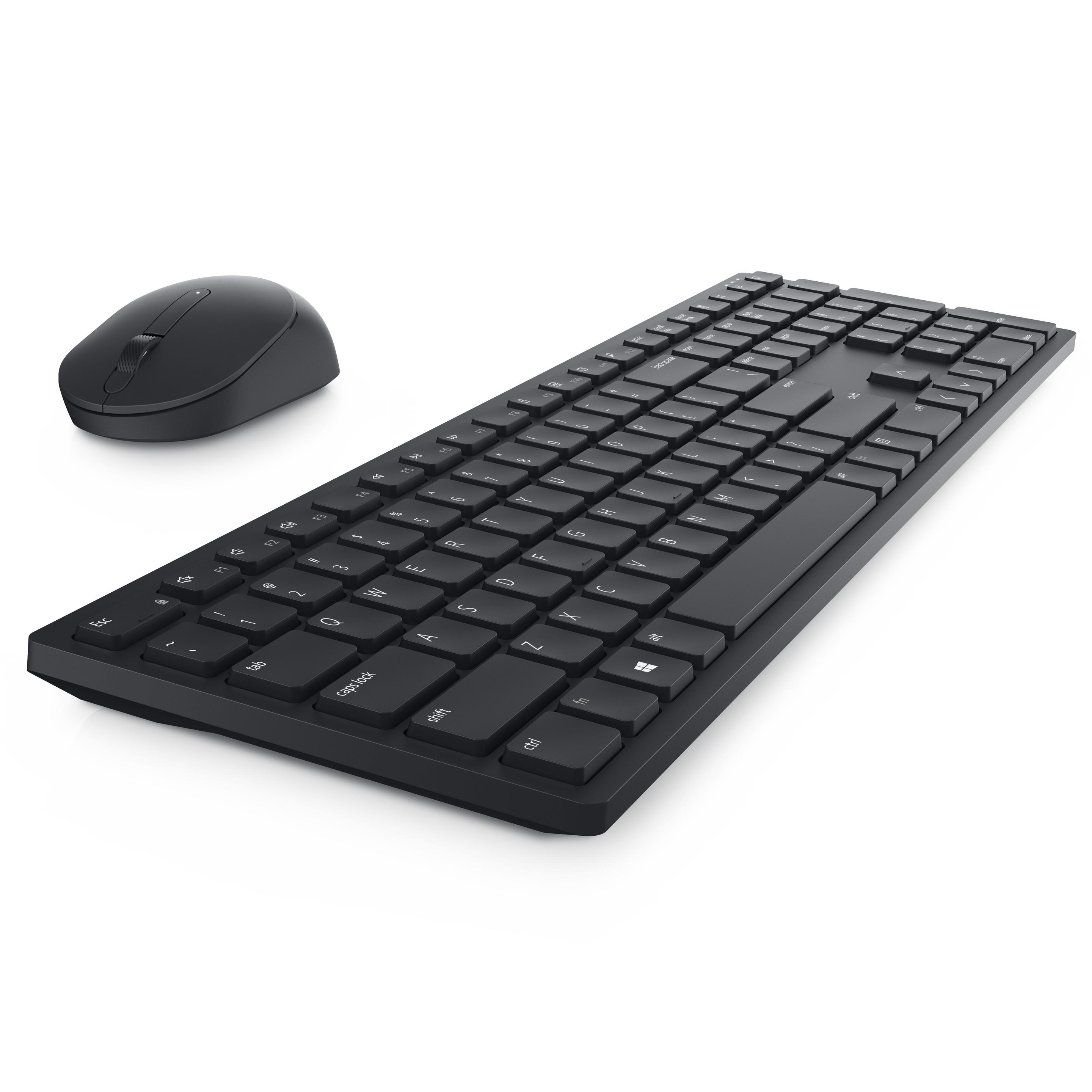 Teclado e Rato DELL KM5221W (Espanhol - Tamanho completo - RF Wireless - Preto), miniatura 4
