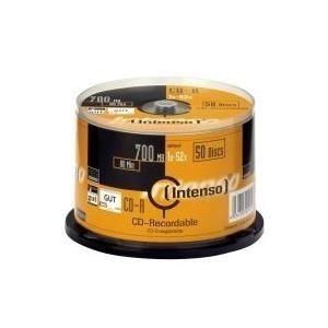 CD-R INTENSO 1001125 (700 MB - 80 min - 52x - Pack de 50)