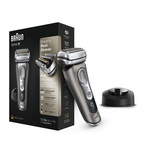 Máquina de Barbear BRAUN Series 9 9325s (Grafite)