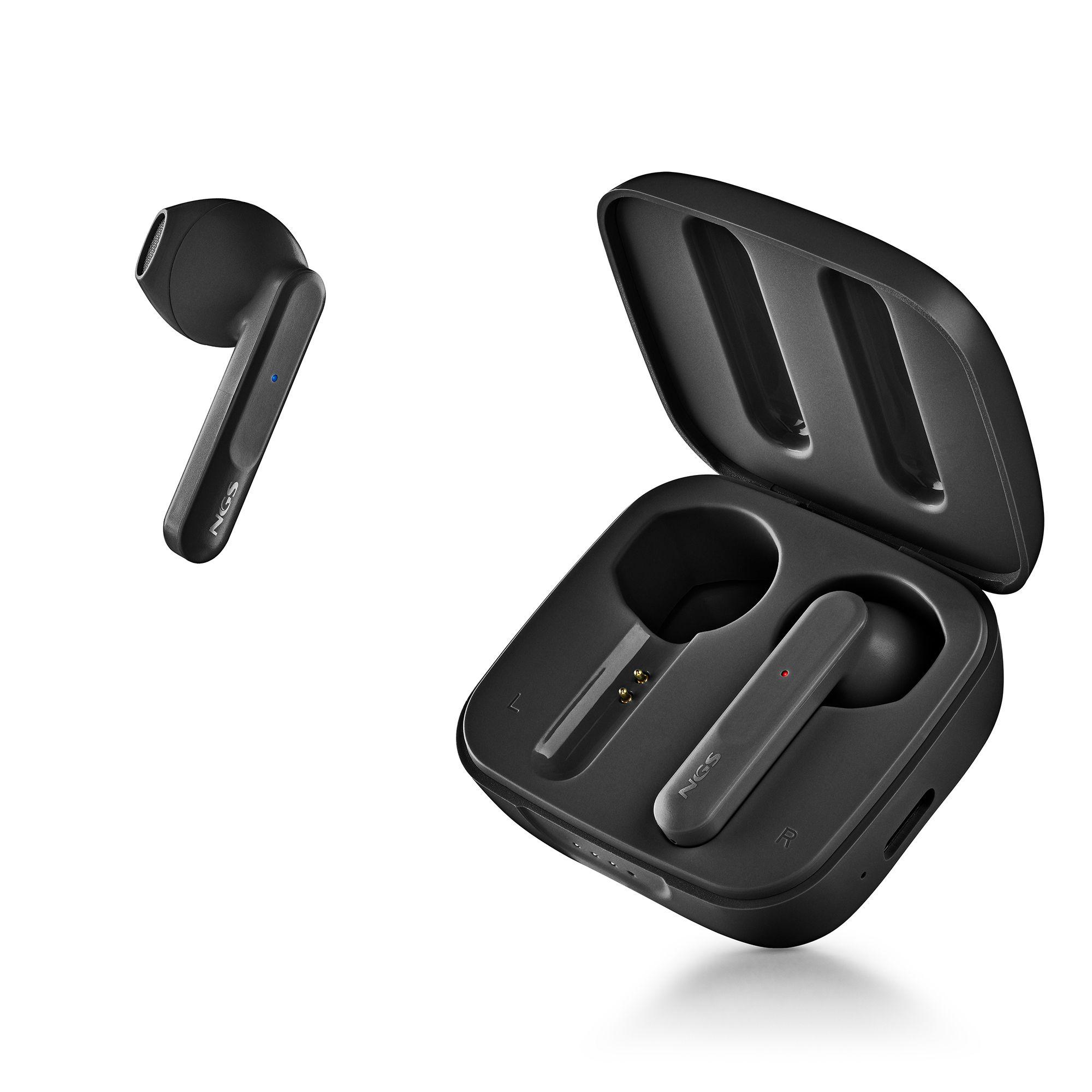 Auscultadores NGS Artica Move (Binaural - Sem fios - Intra-aural - Preto), miniatura 5
