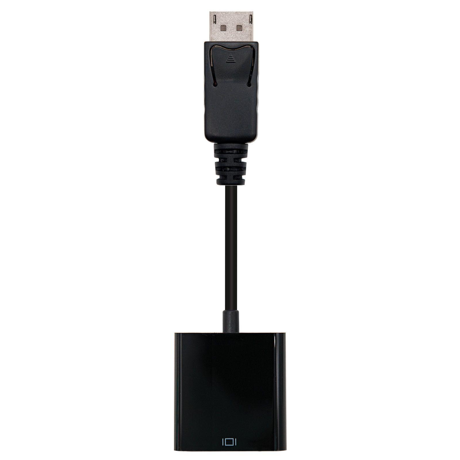 Conversor DisplayPort para VGA NANOCABLE 10.16.0602 (0,15 m - Preto)