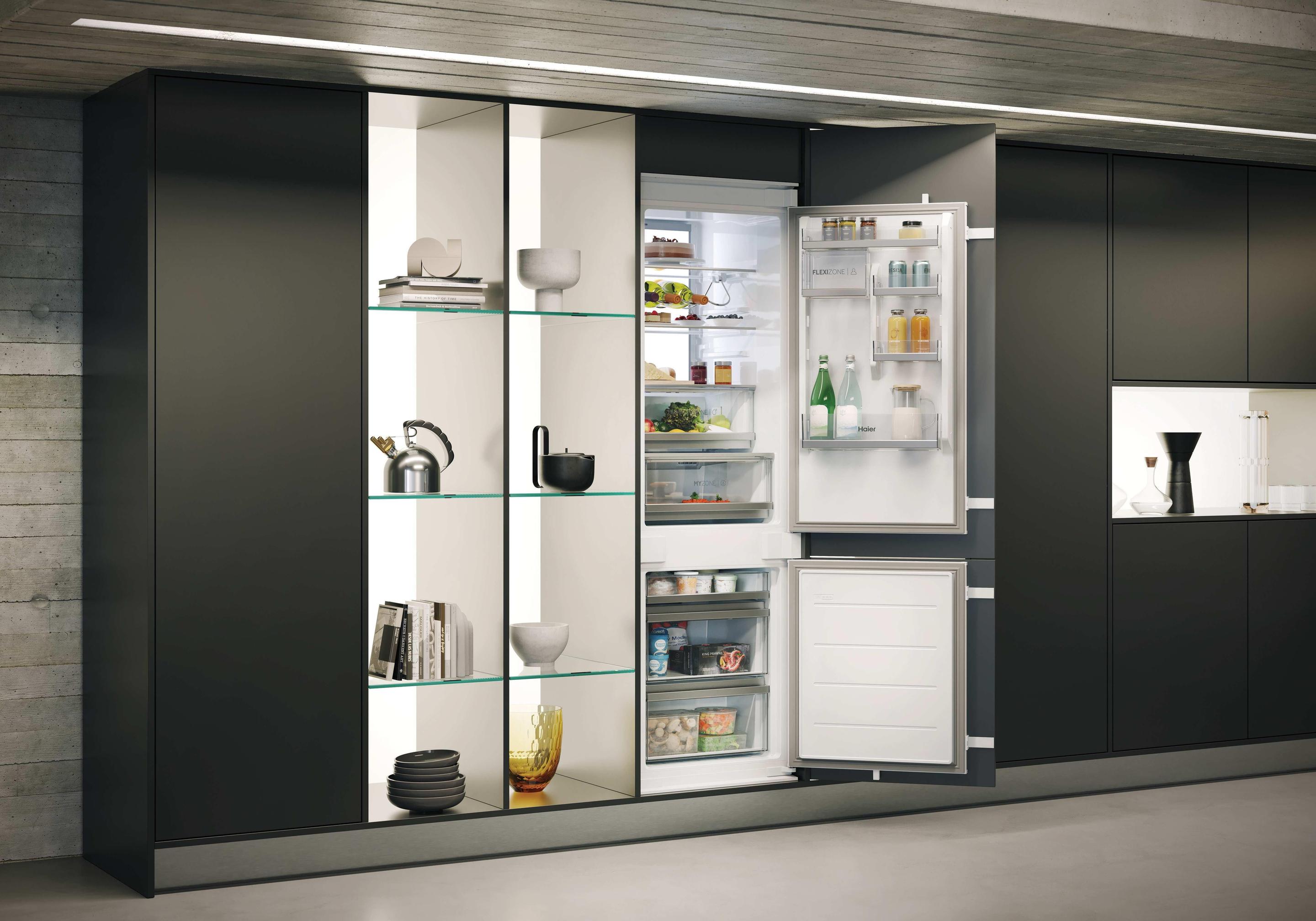 Frigorífico Combinado Encastre HAIER HBW7518BT (268 L - hOn - 177,2x54x55 cm - Branco) — miniatura 12