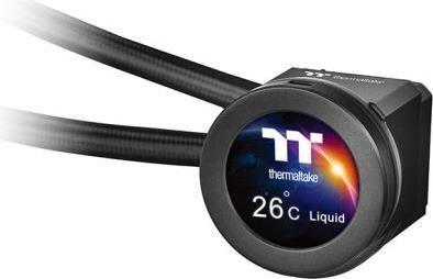 Sistema de Refrigeração Líquida All-in-One THERMALTAKE Toughliquid Ultra 240 (12 cm - 2500 RPM - Azul, Verde, Vermelho - Preto/Cinzento)