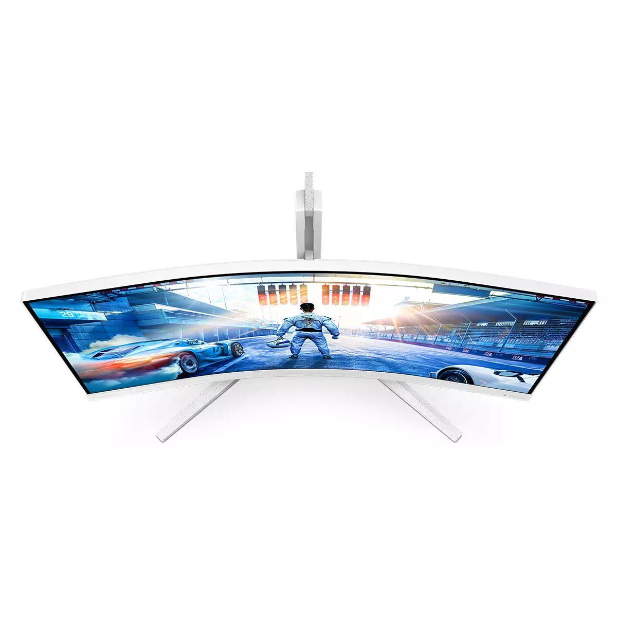 Monitor PHILIPS Evnia 34M2C5501A/00 (34" - Fast VA - 180 Hz - Branco) — miniatura 7