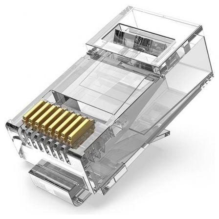 Conetor RJ45 VENTION IDGR0-10 (Transparente)