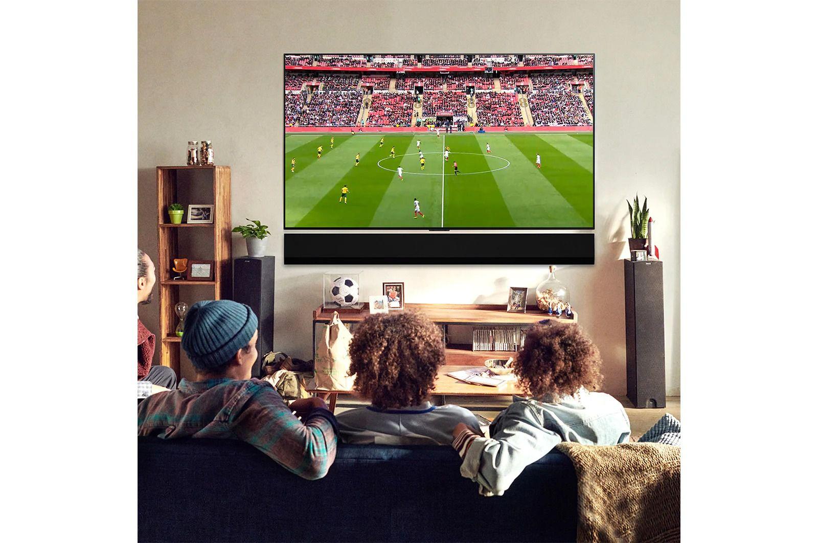Televisão LG TV OLED55G16LA (55" - 4K OLED - Preto), miniatura 6