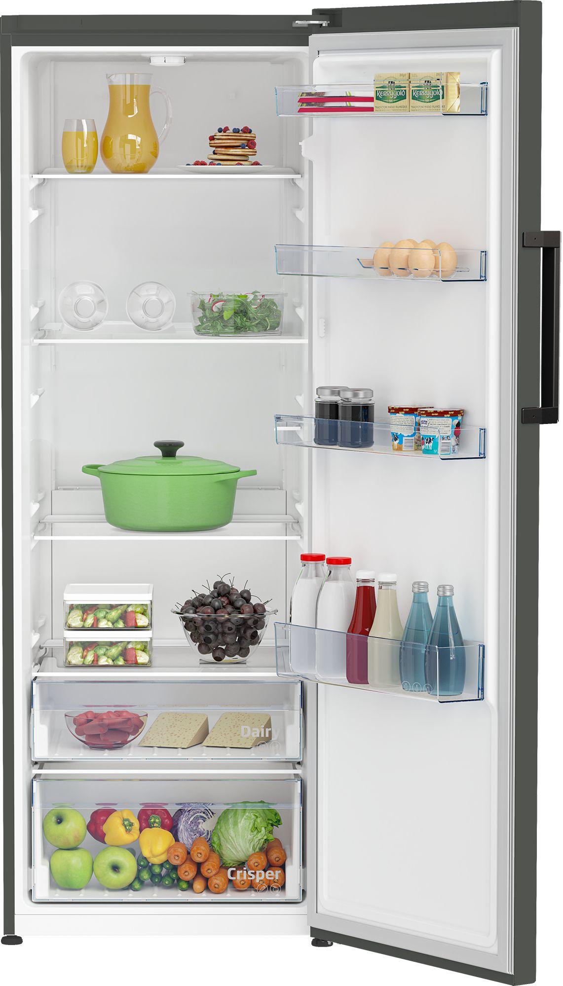 Frigorífico Independente BEKO RSSE415M41GN (171,4x59,5x70 cm - 60 cm - 171 cm - Cinzento), miniatura 2