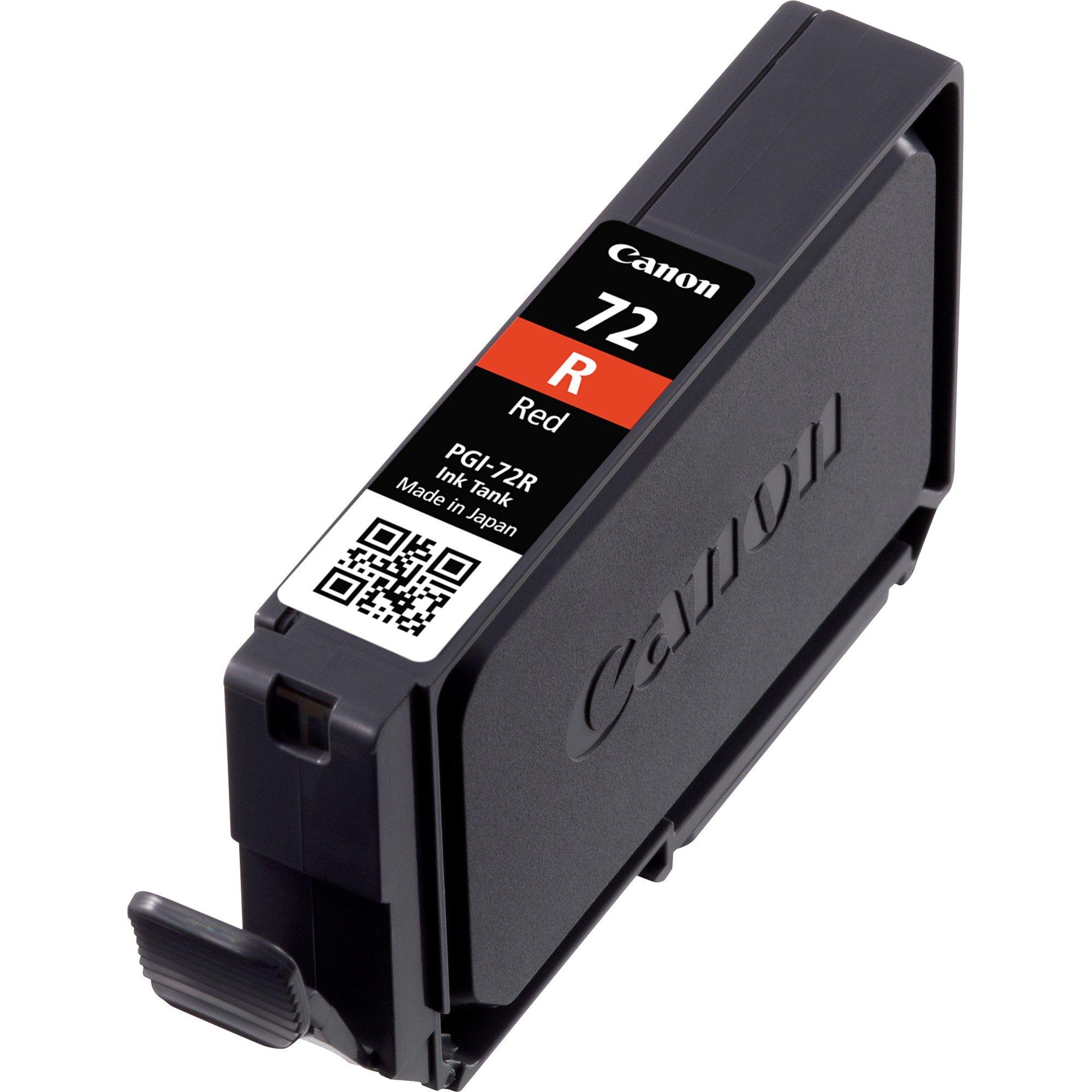 Tinteiro CANON PGI-72 R (1045 páginas - Vermelho), imagem 1