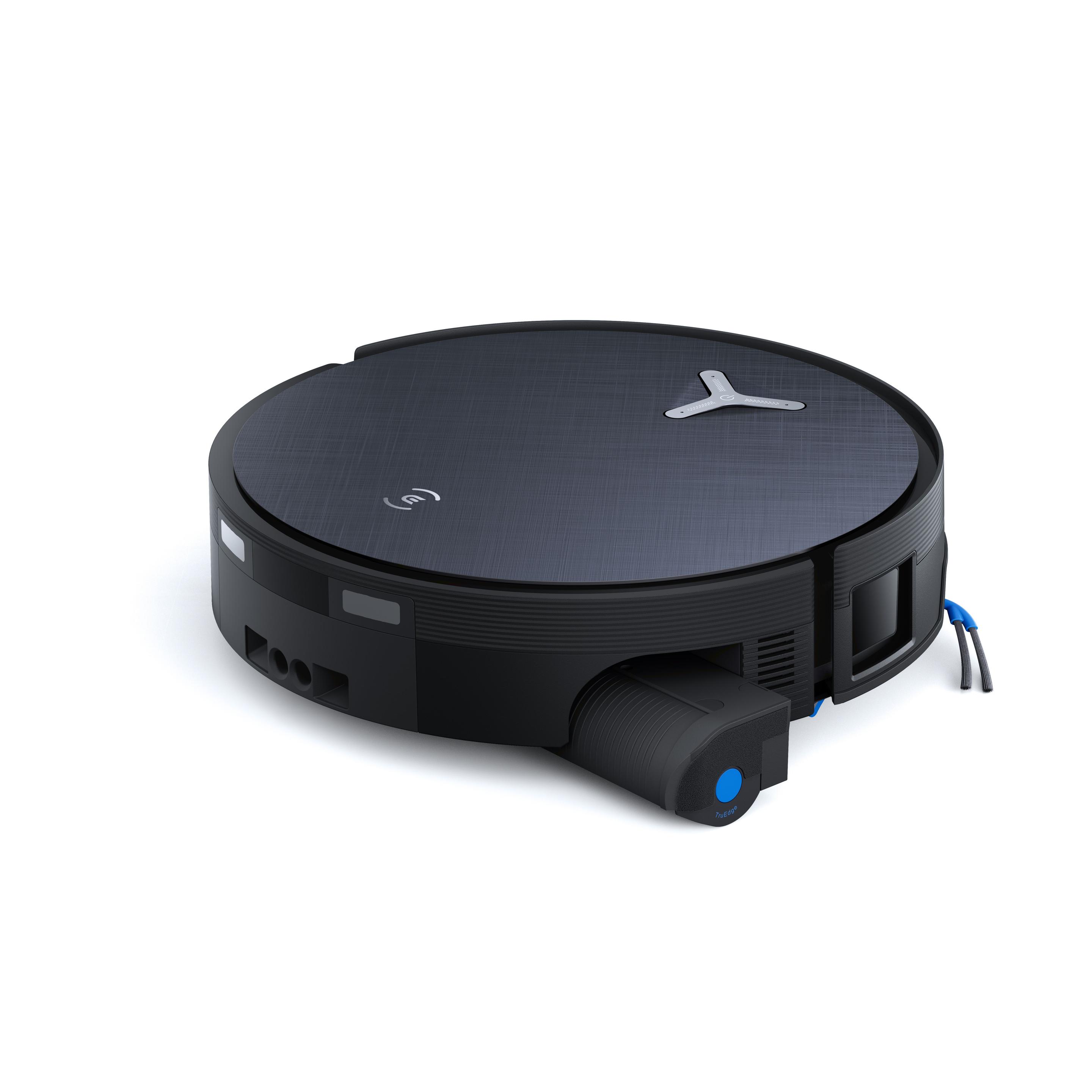 Robot Aspirador ECOVACS DEEBOT X12 OmniCyclone (22000 Pa - 0,25 l - Carregamento e purificação - Preto), miniatura 4