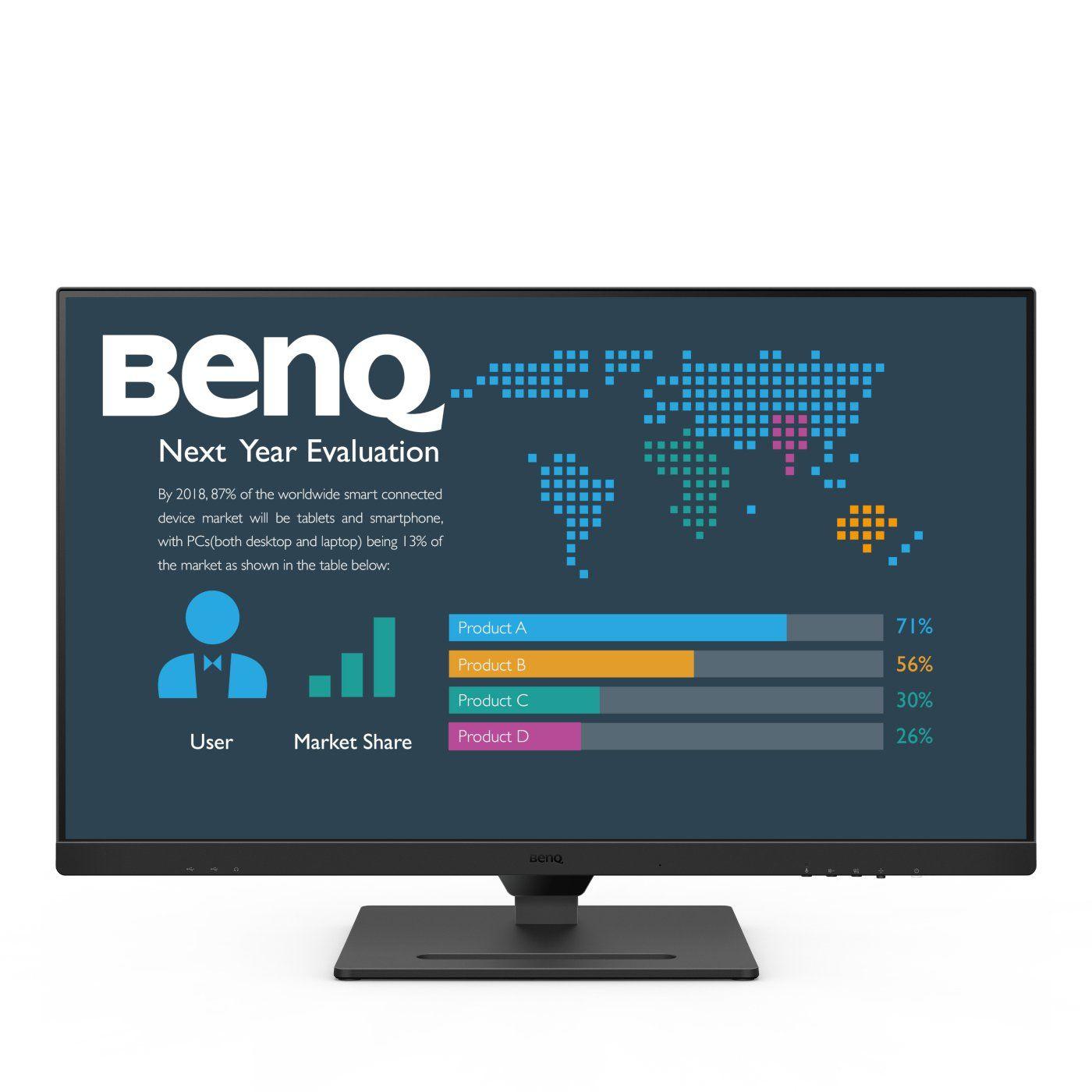 Monitor BENQ BL3290QT (31,5" - IPS - 75 Hz - Preto) — miniatura 2