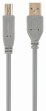 Cabo USB GEMBIRD CCP-USB2-AMBM-6G (1,8 m - USB B - USB A - Cinza)