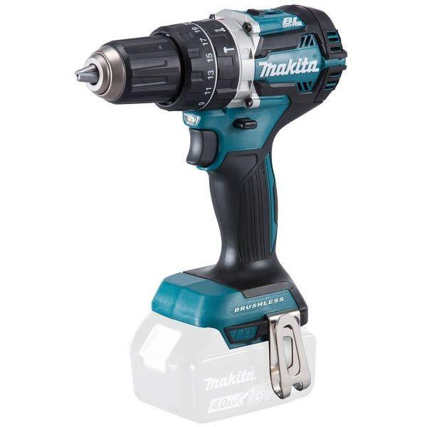 Berbequim Percutor MAKITA DHP484Z (18 V - Bateria - Azul e Preto), miniatura 2