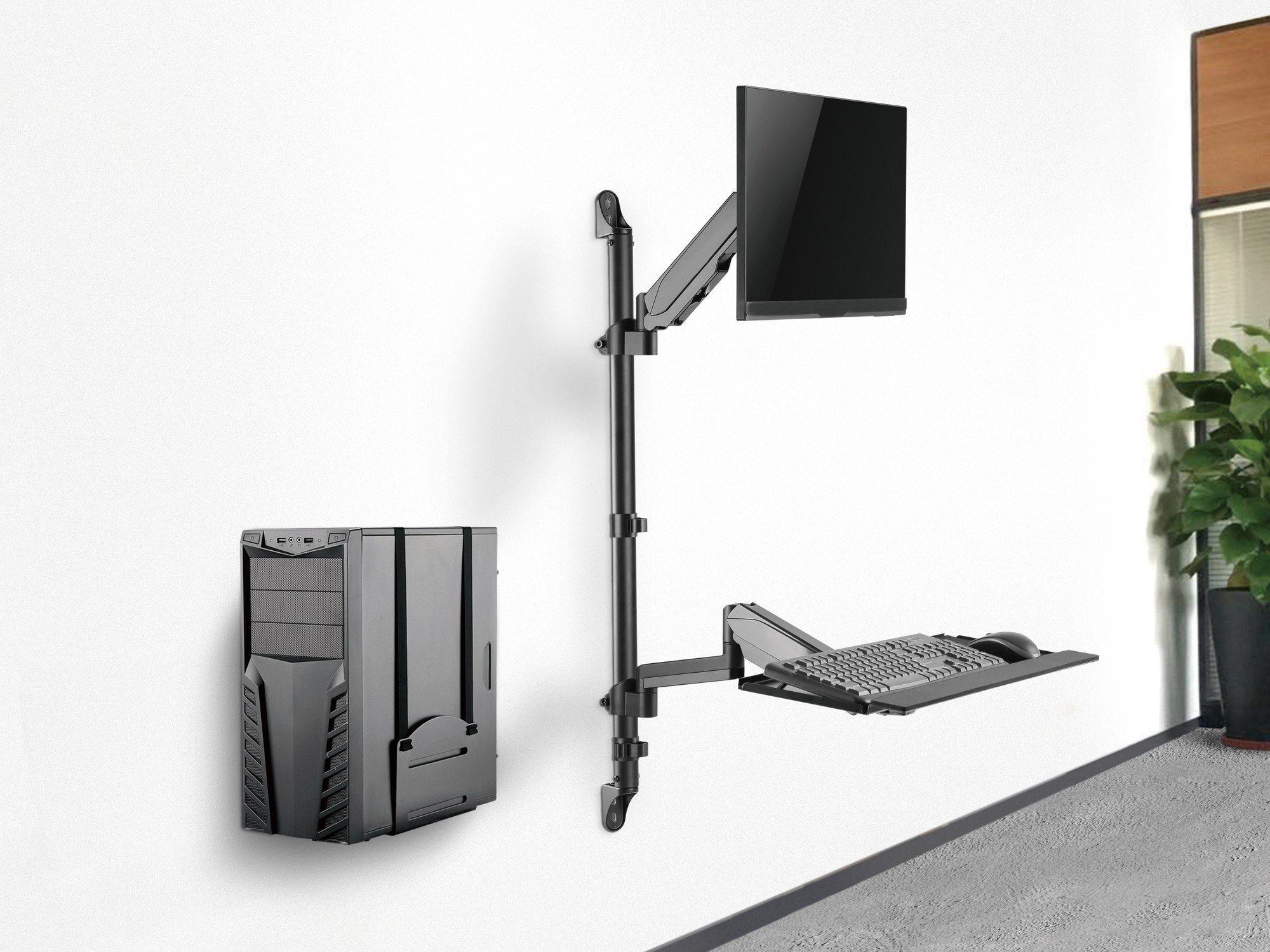 Posto de Trabalho de Parede para Monitor EQUIP 650170 (81,3 cm - Preto), miniatura 10
