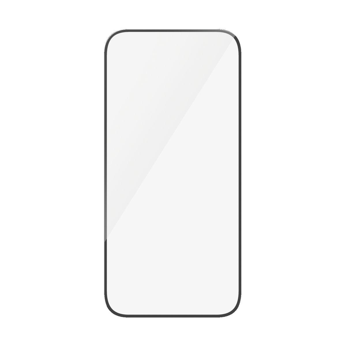 Película de Vidro Temperado PANZERGLASS iPhone 16/15 Plus UWF (6,7" - Apple - Transparente) — miniatura 4