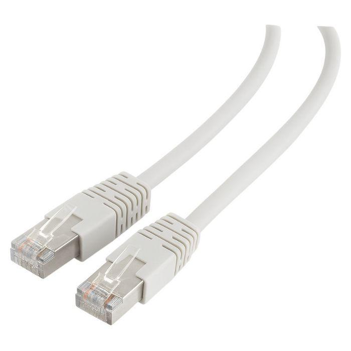 Cabo de Rede GEMBIRD PP12-50M (50 m - Cat5e - RJ-45 - Cinzento), miniatura 2
