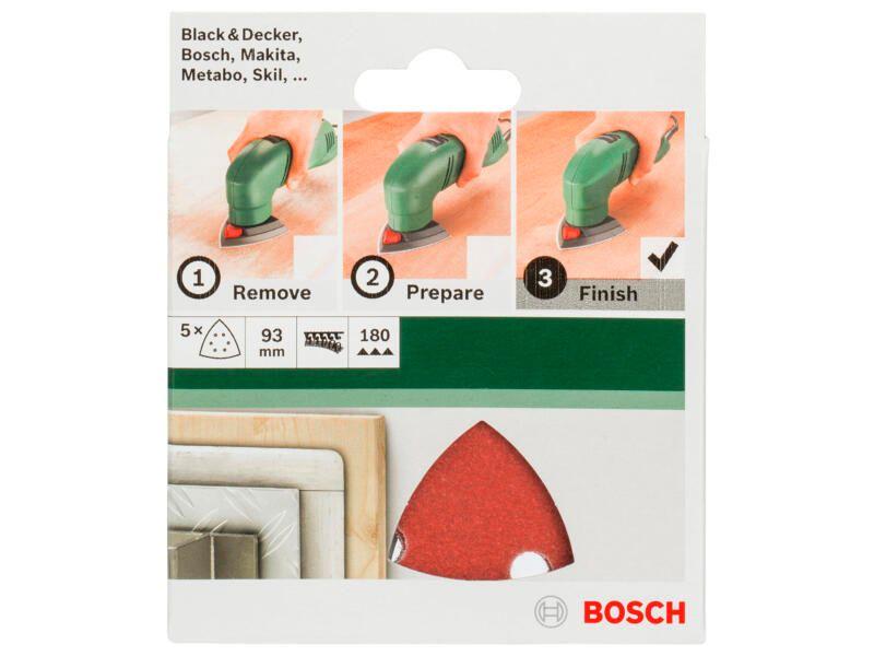 Folhas de Lixa Delta BOSCH 2609256A52 (93 mm) — miniatura 2
