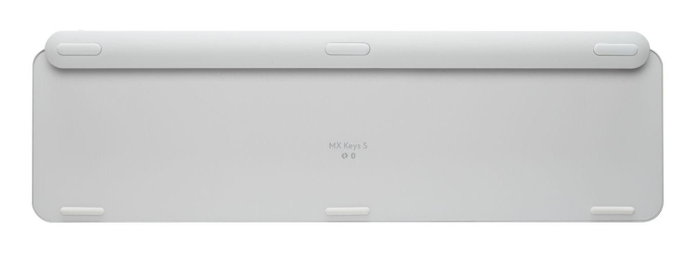 Teclado LOGITECH MX Keys S (Português - Teclas tesoura - Tamanho completo - Cinzento)